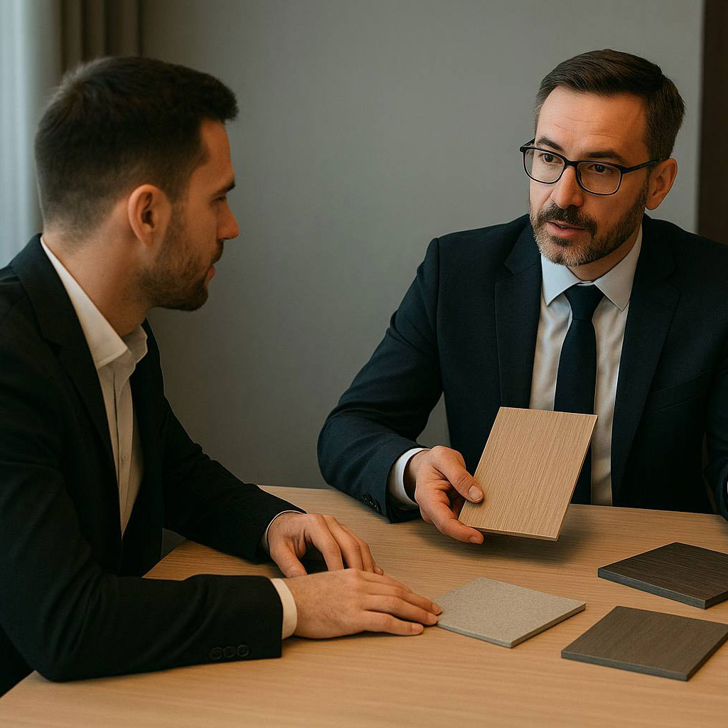 مشاوره تخصصی در انتخاب مواد اولیه