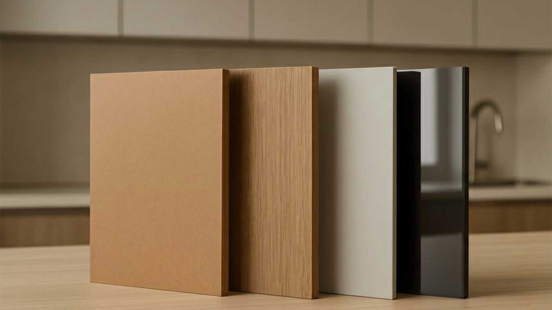 تفاوت بین هایگلاس و ام دی اف