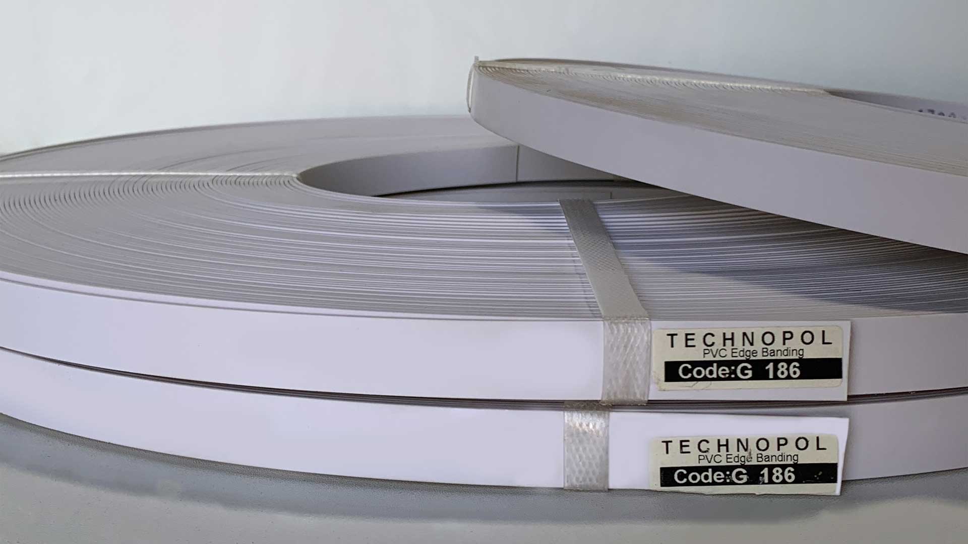 نوار سفید یخچالی مات تکنوپل