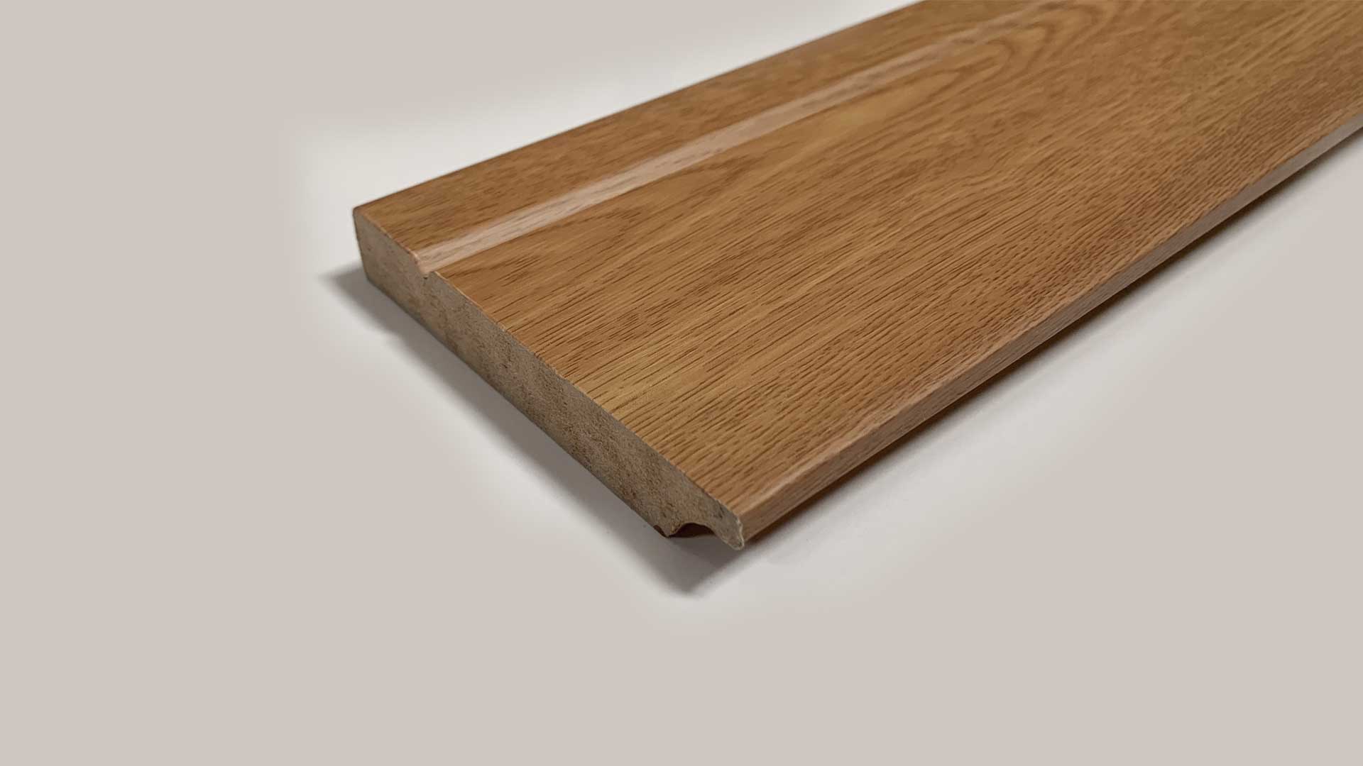 قرنیز طرح چوب بلوط گلکسی vneo