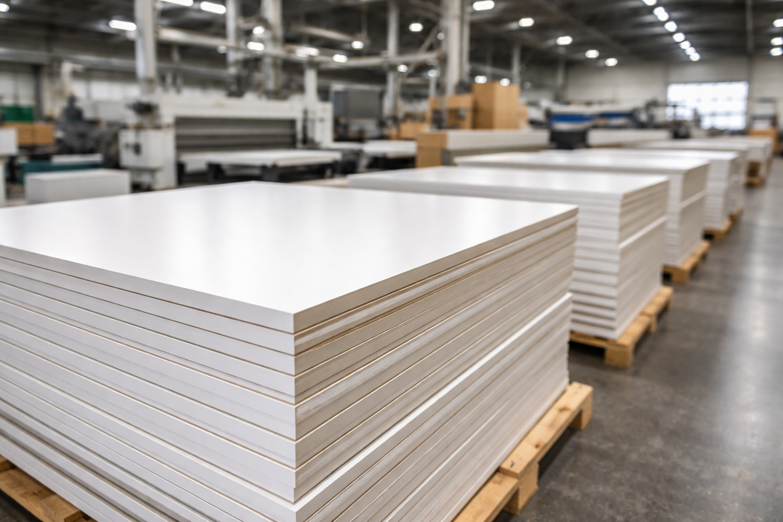 تصویری از سفید بدنه در فضای صنعتی