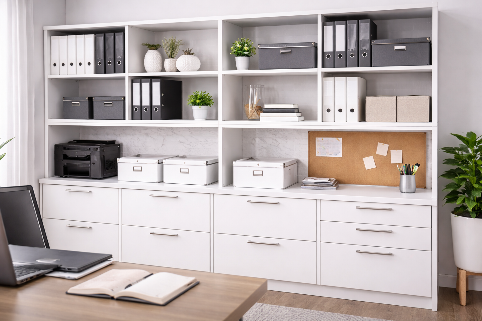 تصویری از سفید بدنه اجرا شده در اداره