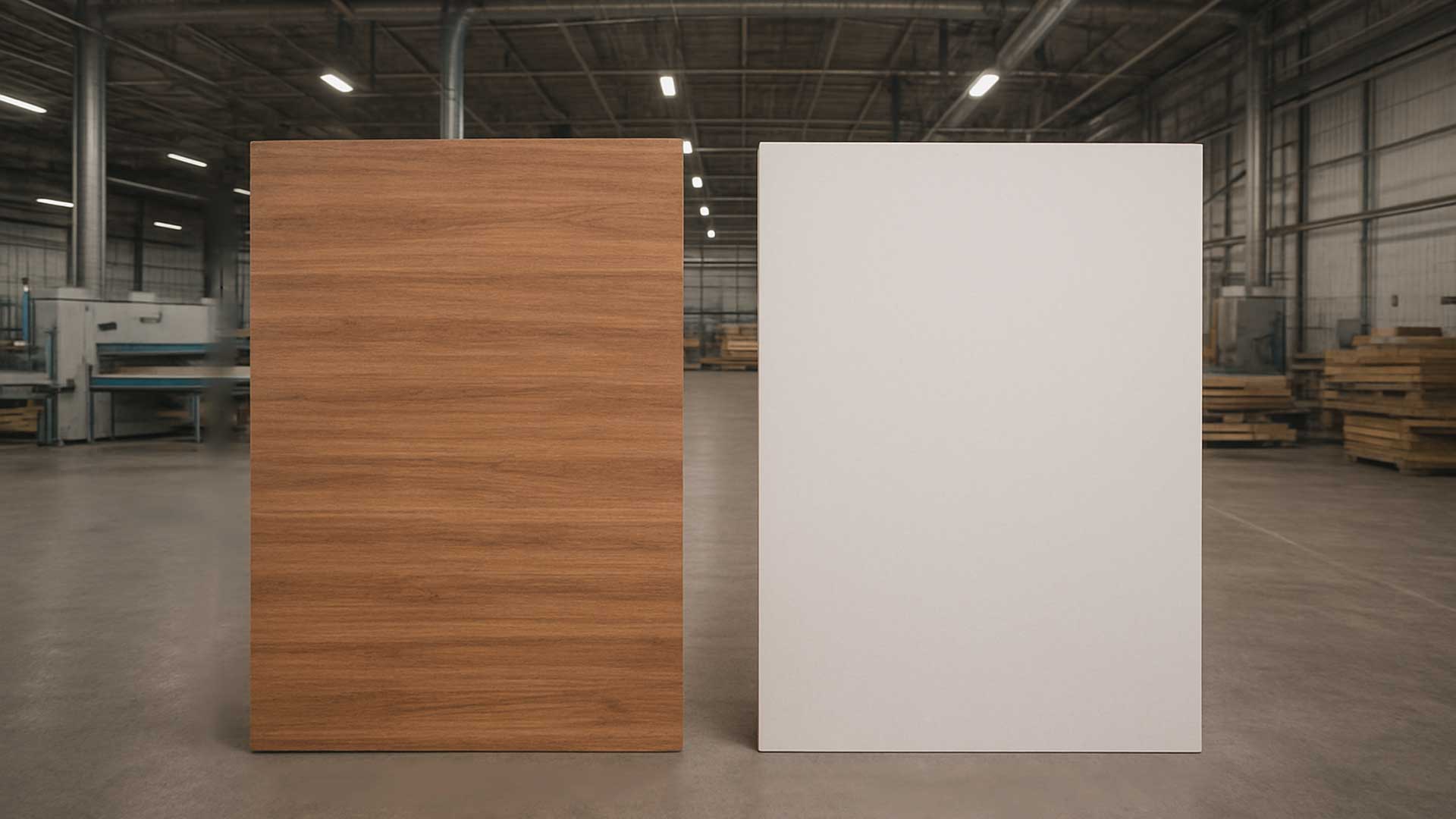 تصوی از ورق ام دی اف