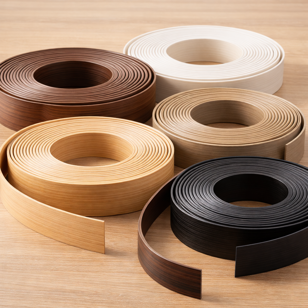 تصویری از انواع نوار پی وی سی